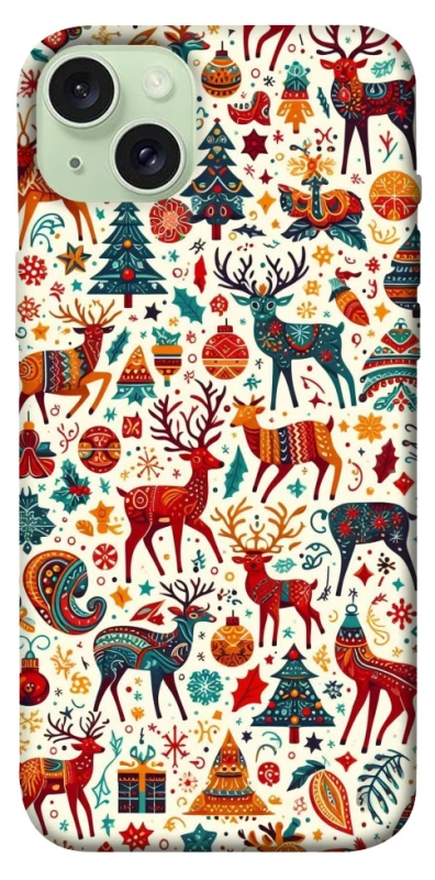 Чохол на Apple iPhone 15 Plus (6.7") Christmas spirit ver.5 фото 1 з 1