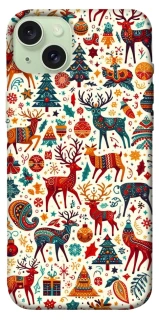 Чохол на Apple iPhone 15 Plus (6.7") Christmas spirit ver.5 фото 1 з 1