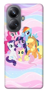 Чехол на Realme 10 Pro+ My Little Pony ver.3 фото 1 из 1