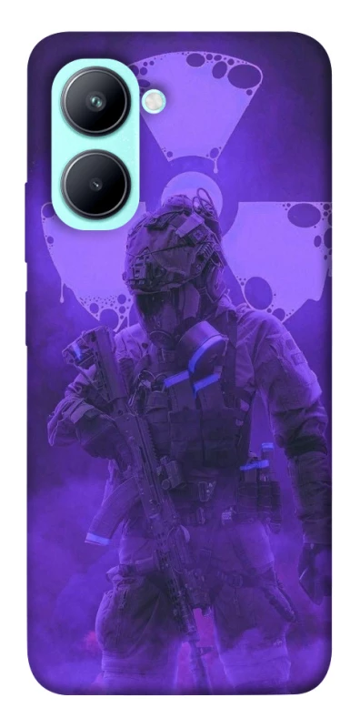 Чохол на Realme C33 Радіація v6 фото 1 з 1