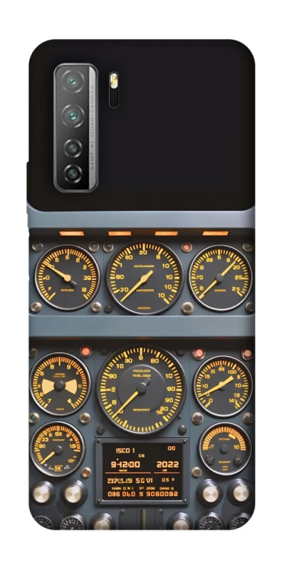 Чохол на Huawei Nova 7 SE Airplane instrument panel фото 1 з 1