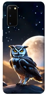 Чохол на Samsung Galaxy S20 Cyber ​​owl фото 1 з 1