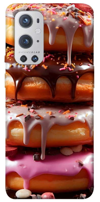 Чохол на OnePlus 9 Pro Пончики фото 1 з 1