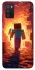 Чохол на Samsung Galaxy A03s Minecraft adventure фото 1 з 1