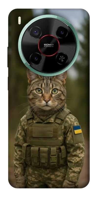 Чохол на ZTE Nubia V70 Max Кіт захисник фото 1 з 1