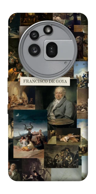 Чохол на Nothing Phone (3a) Pro Francisco de Goya фото 1 з 1