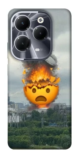 Чохол на Infinix Hot 40 Moscow never sleeps ver.2 фото 1 з 1