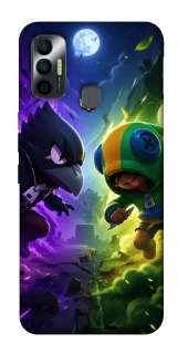 Чохол на TECNO Spark 7 Brawl Stars ver.16 фото 1 з 1