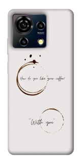 Чохол на ZTE Blade V50 Vita Coffee with you фото 1 з 1