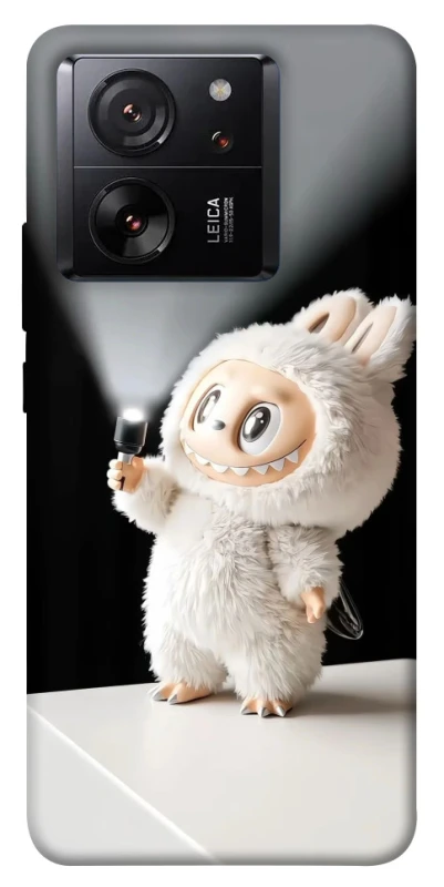 Чохол на Xiaomi 13T Pro Labubu with flashlight ver.2 фото 1 з 1