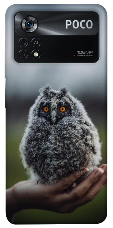 Чехол на Xiaomi Poco X4 Pro 5G Совёнок фото 1 из 1