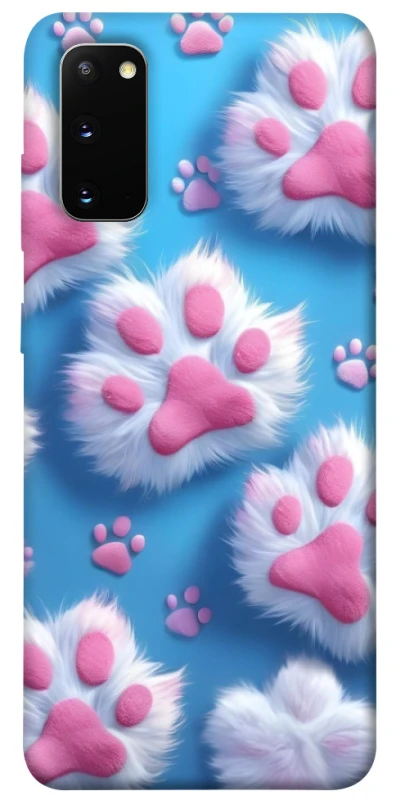 Чехол на Samsung Galaxy S20 Cat paw фото 1 из 1