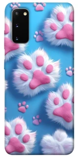 Чехол на Samsung Galaxy S20 Cat paw фото 1 из 1