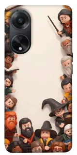Чехол на Oppo A58 4G Harry Potter v15 фото 1 из 1