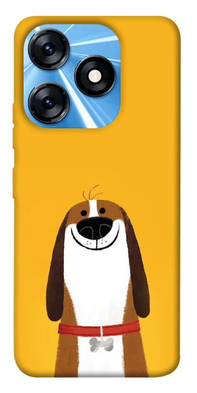 Чехол на TECNO Spark 10 Пёс-нос фото 1 из 1
