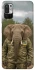 Чехол на Xiaomi Redmi Note 10 5G Слон защитник фото 1 из 1