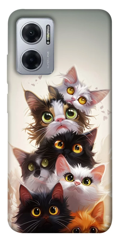 Чехол на Xiaomi Redmi Note 11E Сat eyes фото 1 из 1