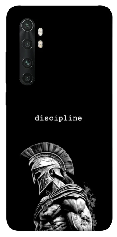 Чохол на Xiaomi Mi Note 10 Lite Discipline v3 фото 1 з 1