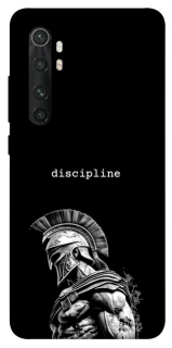 Чехол на Xiaomi Mi Note 10 Lite Discipline v3 фото 1 из 1