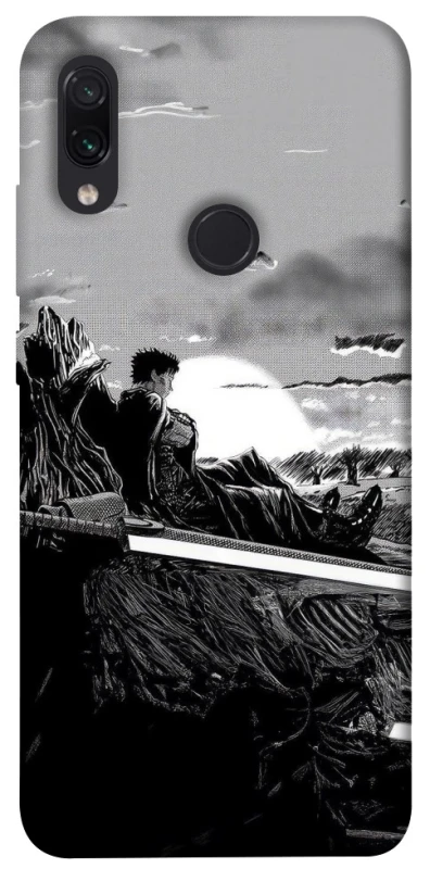 Чохол на Xiaomi Redmi Note 7 / Note 7 Pro / Note 7s Berserk sunset фото 1 з 1