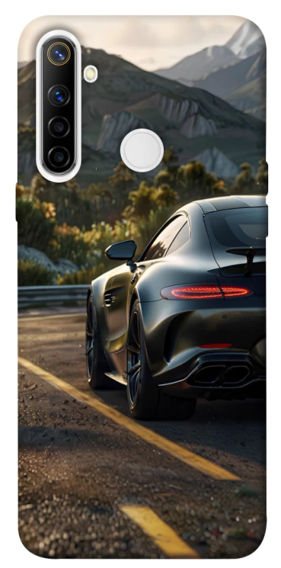 Чохол на Realme 6i Car in the mountains фото 1 з 1