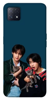 Чехол на Oppo A72 5G / A73 5G Lee Know and Han - Stray Kids фото 1 из 1
