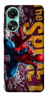 Чохол на Oppo A78 4G Spider Man ver.3 фото 1 з 1