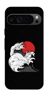 Чехол на Google Pixel 9 Pro Волны Японии v2 фото 1 из 1
