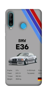Чехол на Huawei P30 lite BMW V32 фото 1 из 1