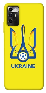 Чехол на ZTE Blade A72 Футбольный Герб фото 1 из 1