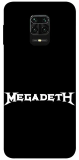 Чохол на Xiaomi Redmi Note 9s / Note 9 Pro / Note 9 Pro Max Megadeth logo фото 1 з 1