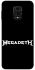Чохол на Xiaomi Redmi Note 9s / Note 9 Pro / Note 9 Pro Max Megadeth logo фото 1 з 1