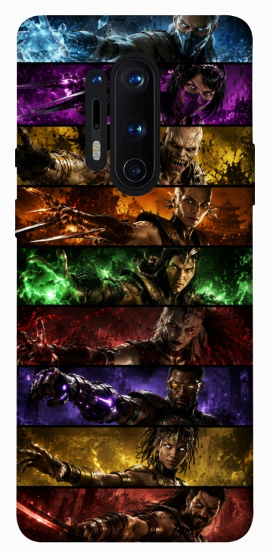 Чохол на OnePlus 8 Pro Mortal Kombat ver.5 фото 1 з 1