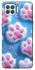 Чохол на Oppo F17 Pro Cat paw фото 1 з 1