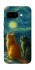 Чохол на Google Pixel 9a Cats under the stars фото 1 Чохол на Google Pixel 9a Cats under the stars фото 1 з 1