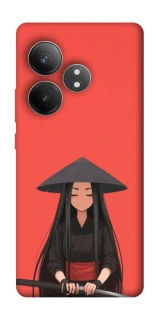 Чохол на Realme GT Neo 6 SE Red samurai фото 1 з 1