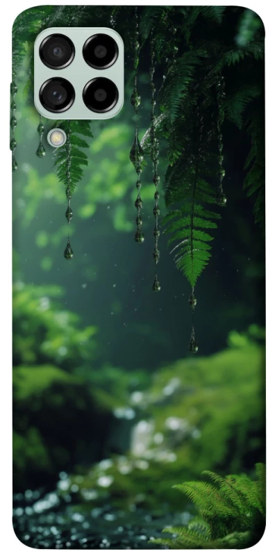 Чохол на Samsung Galaxy M53 5G rain forest фото 1 з 1