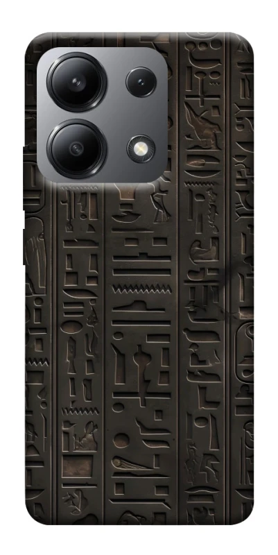 Чехол на Xiaomi Redmi Note 13 4G Hieroglyphs фото 1 из 1