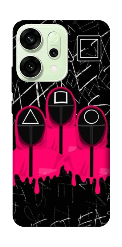 Чохол на Oppo Reno 14 squid game v4 фото 1 з 1