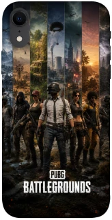 Чехол на Apple iPhone XR (6.1") PUBG фото 1 из 1