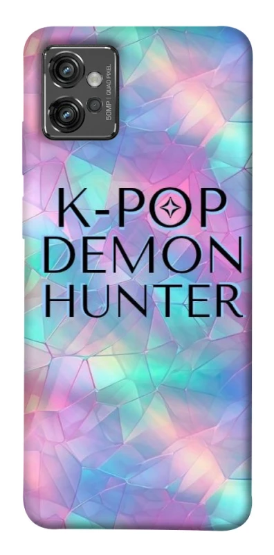Чохол на Motorola Moto G32 K-Pop Demon Hunters Logo фото 1 з 1