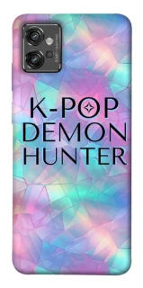 Чохол на Motorola Moto G32 K-Pop Demon Hunters Logo фото 1 з 1