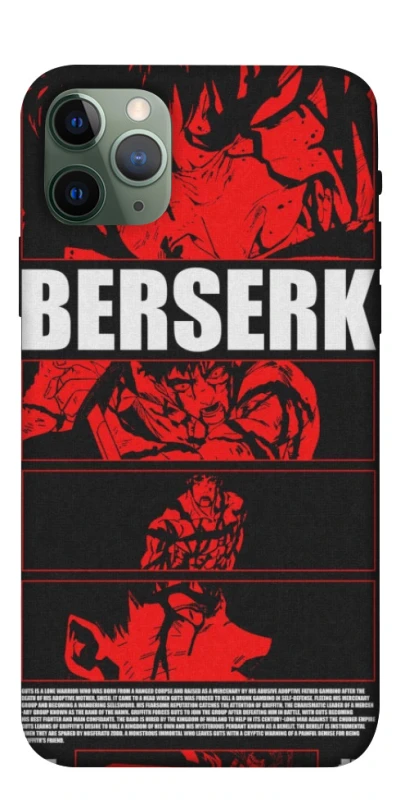 Чохол на Apple iPhone 11 Pro (5.8") Berserk poster фото 1 з 1