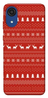 Чохол на Samsung Galaxy A03 Core Новорічний v12 фото 1 з 1