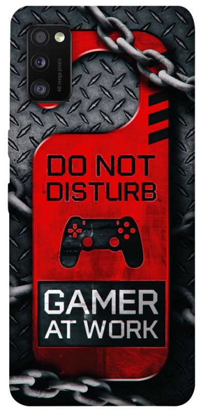 Чехол на Samsung Galaxy A41 Do Not Disturb фото 1 из 1