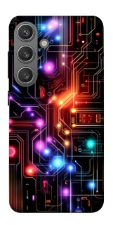 Чехол на Samsung Galaxy S24+ CyberPhone v7 фото 1 из 1