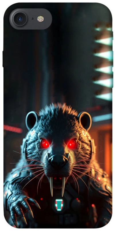 Чохол на Apple iPhone 7 / 8 (4.7") Cyber ​​beaver фото 1 з 1