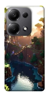 Чохол на Xiaomi Redmi Note 13 Pro 5G Minecraft sunset фото 1 з 1