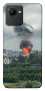 Чохол на Realme C30s Moscow never sleeps ver.4 фото 1 з 1