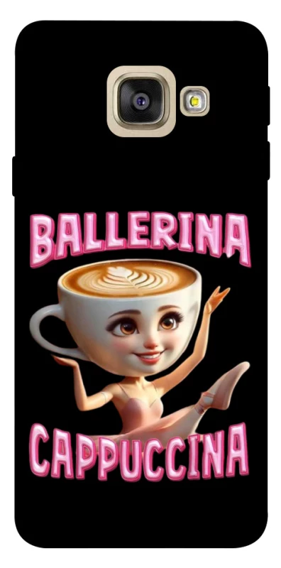 Чохол на Samsung A520 Galaxy A5 (2017) Ballerina Capuchina фото 1 з 1